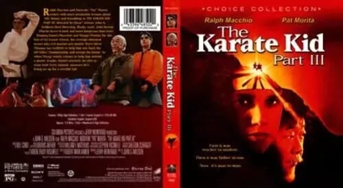 The Karate Kid Part III (Bluray) Pat Morita Ralph Macchio (US IMPORT) Brand New The Karate Kid Part III (Bluray) Pat Morita Ralph Macchio (US IMPORT) Brand New