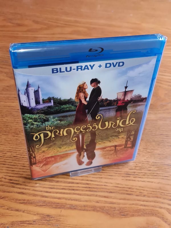 THE PRINCESS BRIDE Bluray US import region a (cult 80's fantasy) Brand New