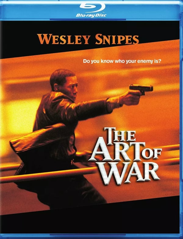 Art Of War Wesley Snipes Bluray In English Brand New
