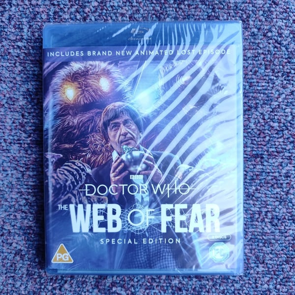 Doctor Who: The Web of Fear Special Edition Blu Ray  Brand New