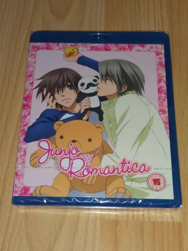 Junjo Romantica Season 1 Anime Ltd Bluray and Brand New