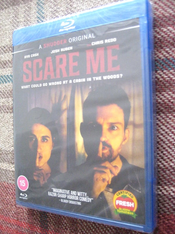 SCARE ME BLU RAY 2021 SHUDDER ORIGINAL AND Brand New
