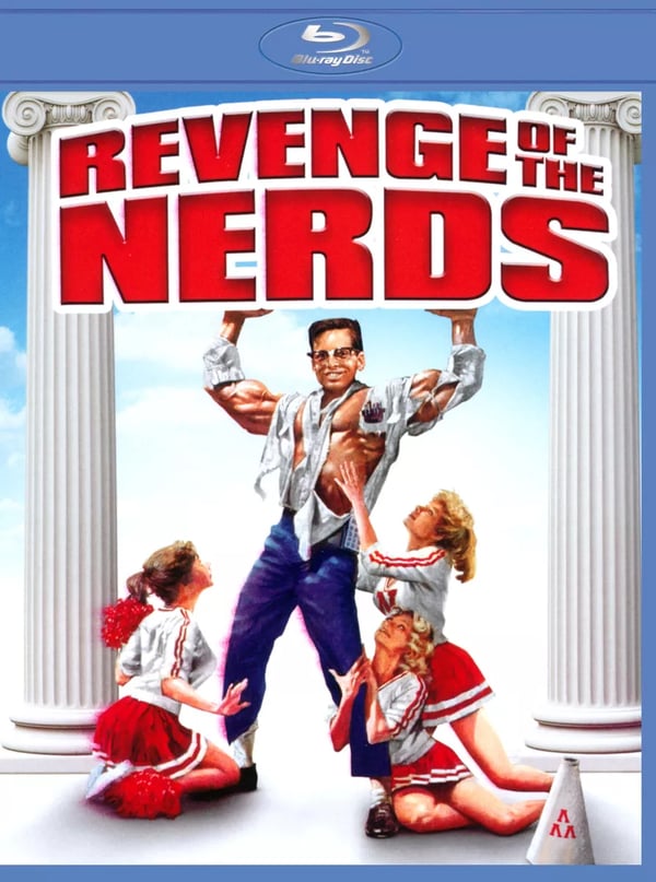 Revenge Of The Nerds Blu Ray Brand New