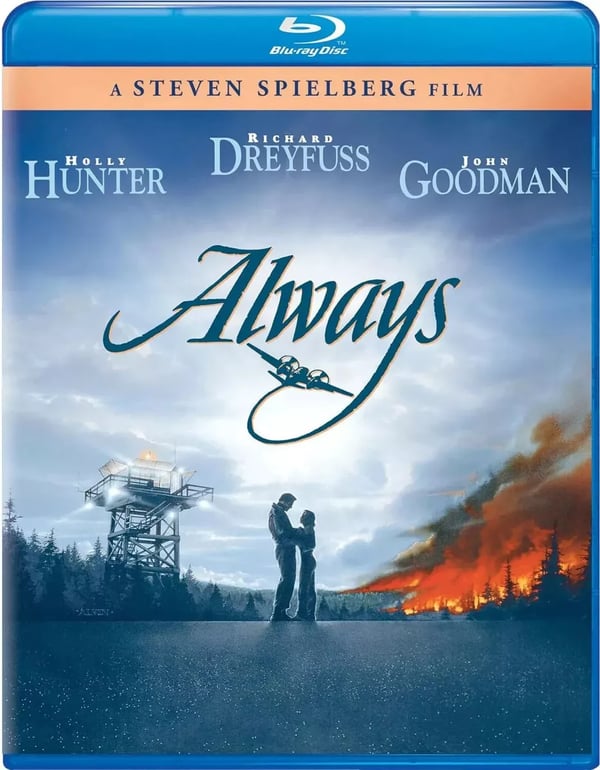 Always Holly Hunter , Richard Dreyfuss Bluray In English Brand New