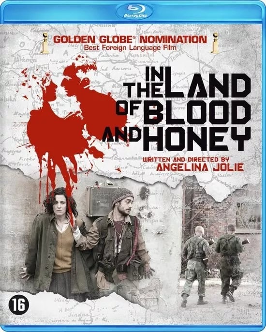 In The Land Of Blood And Honey Blu Ray Region B Brand New