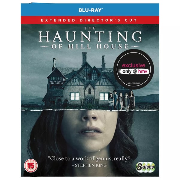 The Haunting of Hill House (hmv Exclusive) [15] Bluray Box Set Brand New