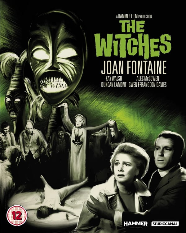 The Witches [12] Bluray Brand New
