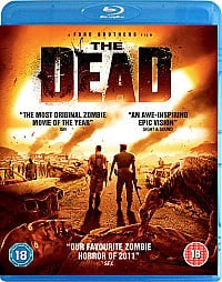 The Dead (Bluray, 2011) Robert Freeman Brand New