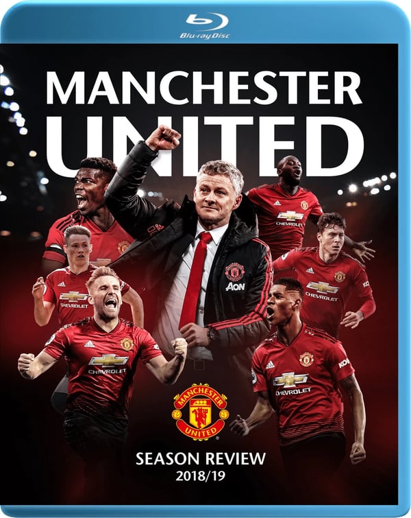Manchester United: End of Season Review 2018/2019 [E] Bluray Brand New