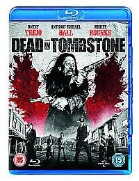 Dead in Tombstone [Bluray], DVD, Radu Andrei Micu,Dan Badarau,Ronan Summers Brand New