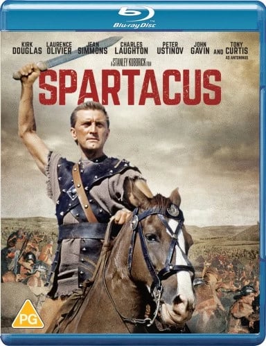 Spartacus [Region B] [Bluray] DVD Brand New