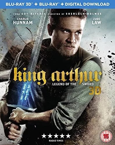 King Arthur: Legend Of The Sword [BLURAY] Brand New