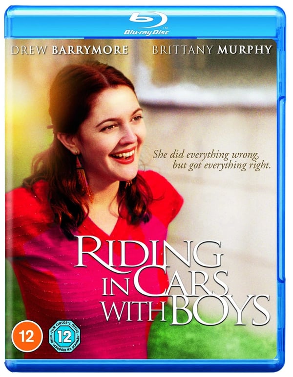 Riding In Cars With Boys BluRay (Bluray) Brand New