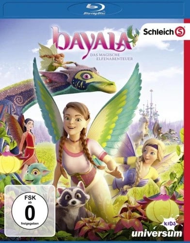Bayala Das magische Elfenabenteuer [Region Free] [Bluray] DVD Brand New