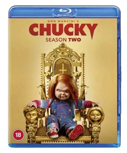 Chucky S2 [BLURAY] Brand New