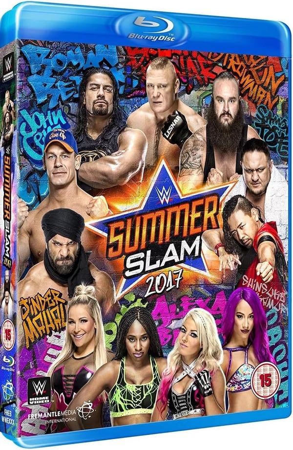 WWE SummerSlam 2017 Brand New