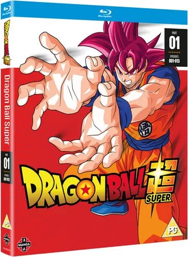 Dragon Ball Super: Season 1 Part 1 BluRay (2017) Akira Toriyama cert PG 2 Brand New