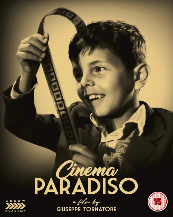 Cinema Paradiso (Bluray) Philippe Noiret Enzo Cannavale Antonella Attili Brand New