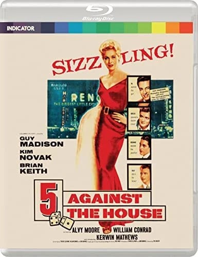 5 Against The House Bd [BLURAY] [Region B] Brand New