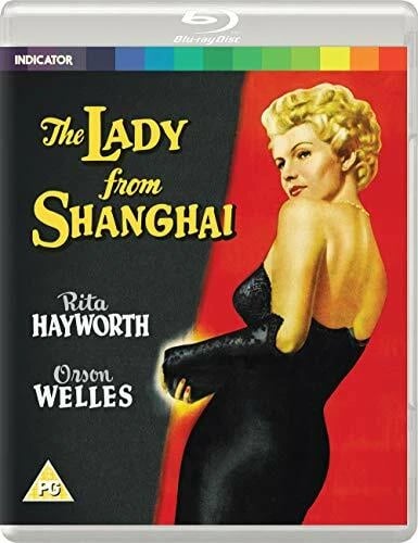 The Lady From Shanghai [BLURAY] [Region B] Brand New