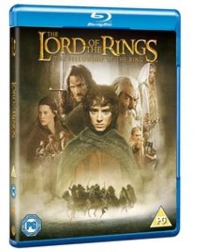The Lord Of The Rings: The Fellowship Of The Ring [Bluray] [2001] [2013] [Regio Brand New