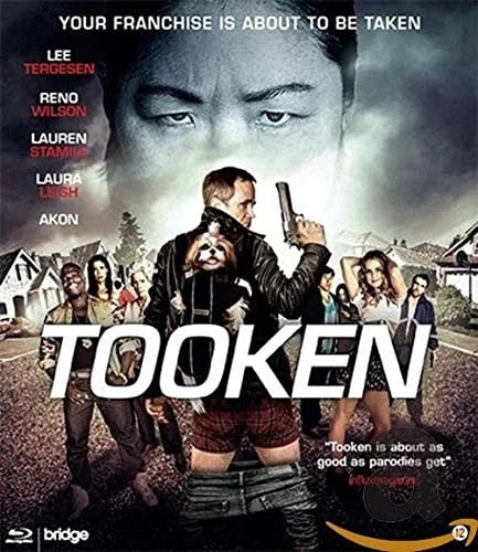 Tooken (Bluray) Lee Tergesen Reno Wilson John Asher Brand New