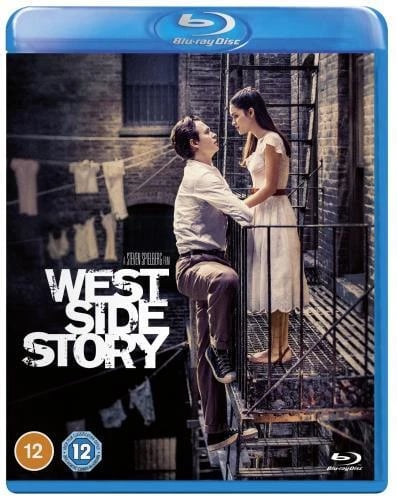 West Side Story (2022) Region B Blu Ray Brand New West Side Story (2022) Region B Blu Ray Brand New