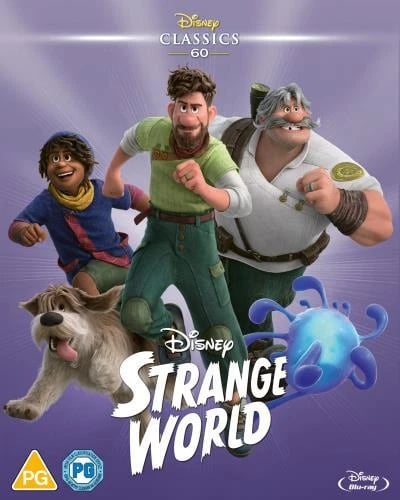 Strange World Region B Blu Ray Brand New