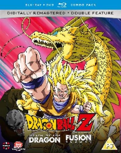 Dragon Ball Z Movie Collection 6 Fusion Reborn/Wrath of the Region B Blu Ray Brand New