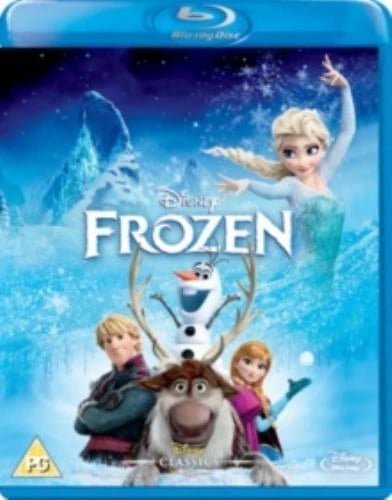 Frozen Region B Blu Ray Brand New