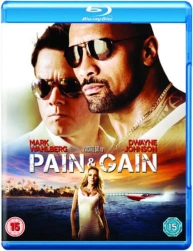 PAIN GAIN Region B Blu Ray Brand New