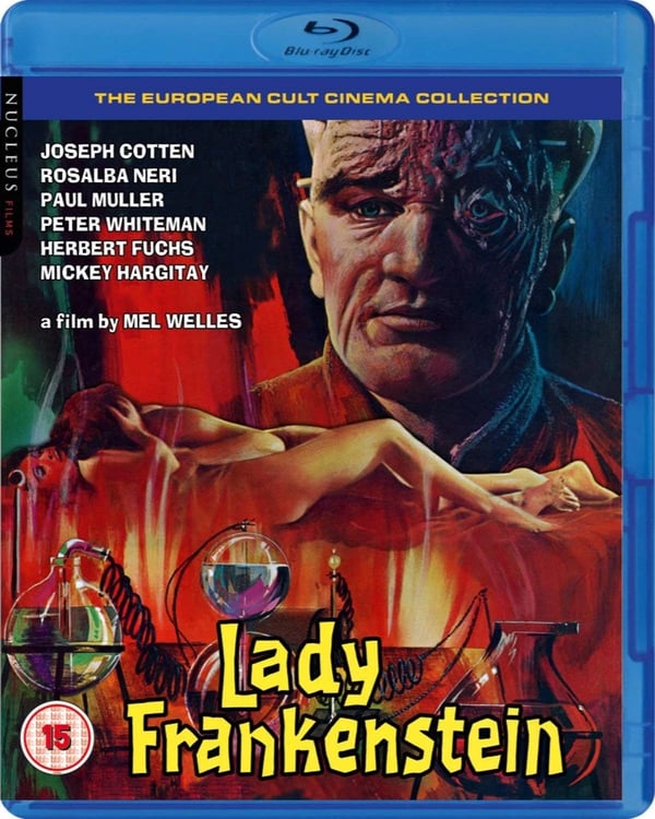 Lady Frankenstein (Bluray) Joseph Cotten;Rosalba Neri;Paul Muller Brand New