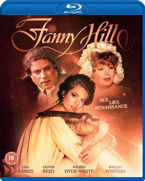 Fanny Hill (Bluray) Lisa Foster Oliver Reed Wilfrid HydeWhite Gerry O'Hara Brand New