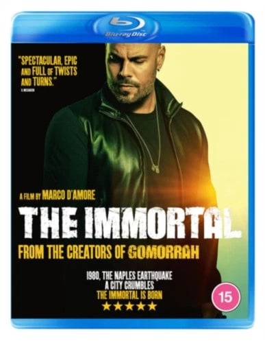 The Immortal BluRay [Region B] [Bluray] DVD Brand New