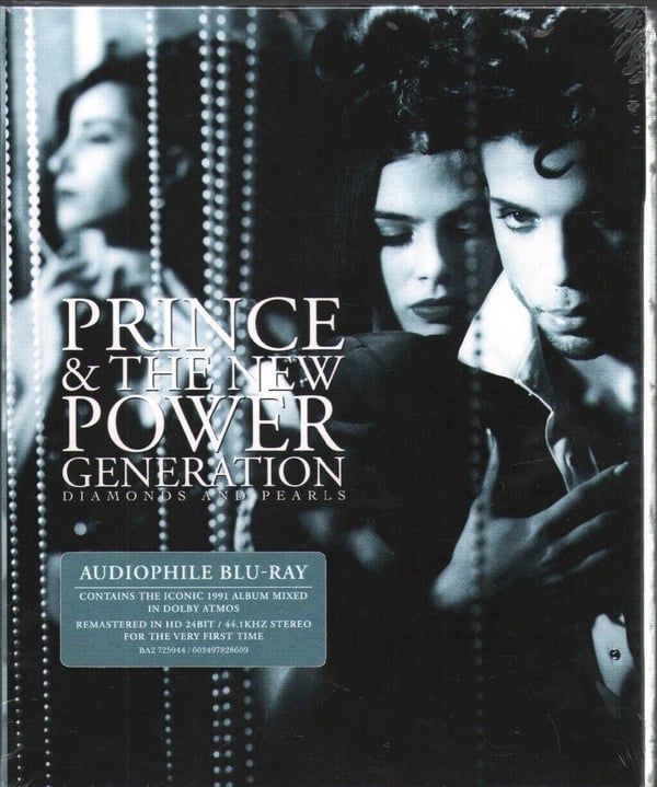 Prince Diamonds & Pearls [BLURAY] Brand New
