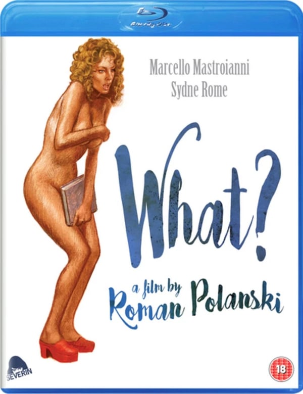 What? (Bluray) Marcello Mastroianni Sydne Rome Hugh Griffith Guido Alberti Brand New