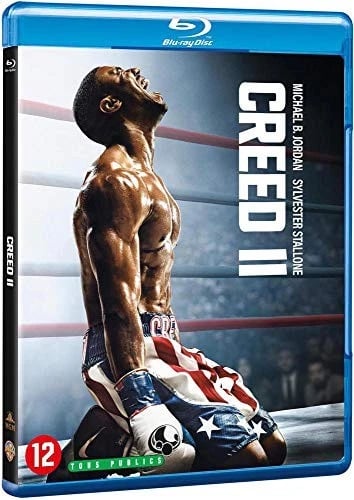 Creed II [Bluray] [Region Free] DVD Brand New