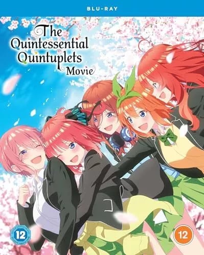 The Quintessential Quintuplets Movie [BLURAY] Brand New