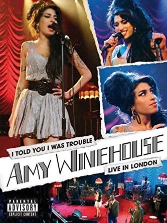 Amy Winehouse I Told You I Was Trouble Live in London Blu U2z Brand New