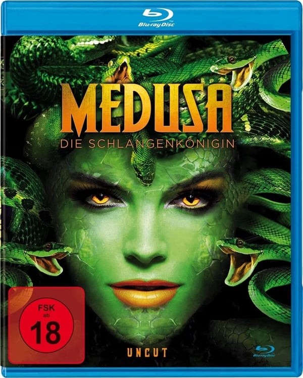 Medusa Die Schlangenkönigin (uncut) (Bluray) Brand New