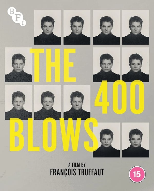 The 400 Blows (Bluray) Brand New