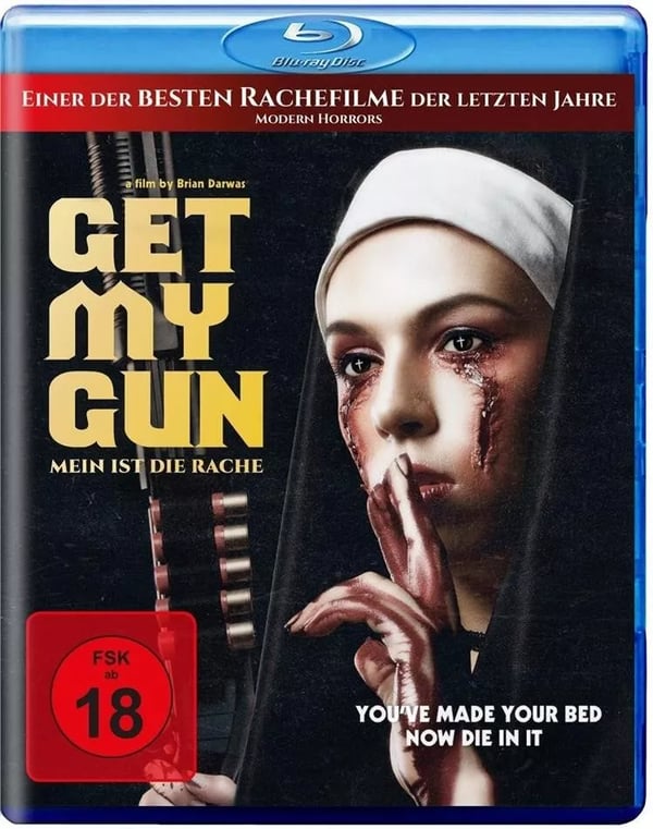 Get My Gun Mein ist die Rache (2017) Deutsch Â· Bluray English Language Brand New
