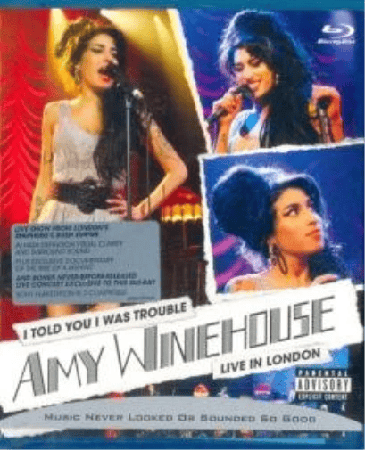 AMY WINEHOUSEAMY WINEHOUSE:I TOLD YOU I WAS TROUBLE (DVD) Winehouse, Amy Brand New