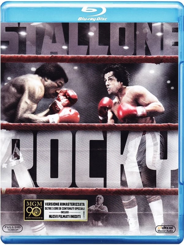rocky (edizione rimasterizzata 4k transfer) (4K UHD Bluray) sylvester stallone Brand New