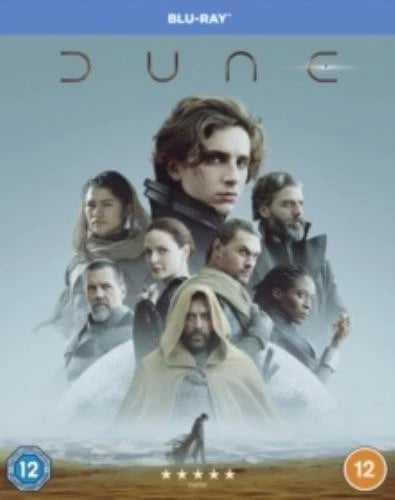 Dune (2021) Region B Blu Ray Brand New