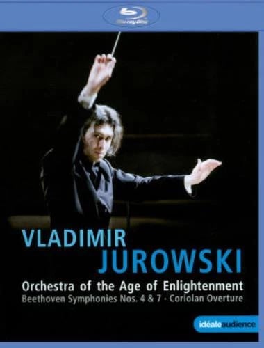 JUROWSKI VLADIMIR/ORCHESTRA OF THE AGE OF ENLIGHT Region B Blu Ray Brand New