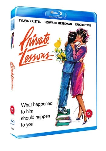 Private Lessons BLURAY (2025) Sylvia Kristel, Myerson (DIR) cert 18 Brand New