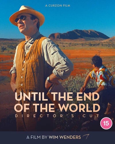 Until the End of the World: The Director's Cut Bluray (2023) William Hurt, Brand New Until the End of the World: The Director's Cut Bluray (2023) William Hurt, Brand New