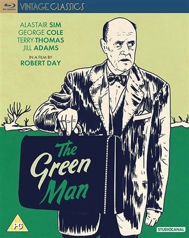 Green Man,The (PG) 2020 Bluray Region 2 PAL Brand New
