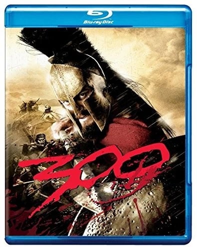 300 (Bluray) Gerard Butler Lena Headey David Wenham Zack Snyder Brand New